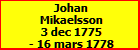 Johan Mikaelsson