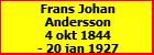 Frans Johan Andersson