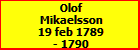 Olof Mikaelsson