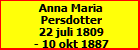 Anna Maria Persdotter