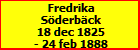 Fredrika Sderbck