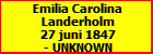 Emilia Carolina Landerholm