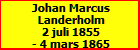Johan Marcus Landerholm