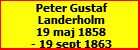 Peter Gustaf Landerholm