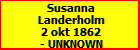 Susanna Landerholm