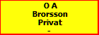 O A Brorsson