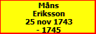 Mns Eriksson