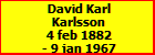 David Karl Karlsson