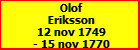 Olof Eriksson