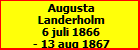 Augusta Landerholm