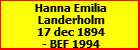 Hanna Emilia Landerholm