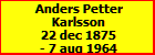 Anders Petter Karlsson