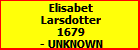 Elisabet Larsdotter