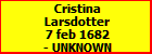 Cristina Larsdotter
