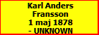 Karl Anders Fransson