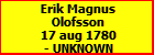 Erik Magnus Olofsson