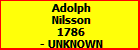 Adolph Nilsson
