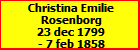 Christina Emilie Rosenborg