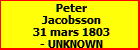 Peter Jacobsson
