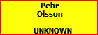 Pehr Olsson