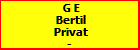 G E Bertil