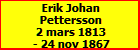 Erik Johan Pettersson