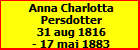 Anna Charlotta Persdotter