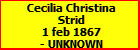 Cecilia Christina Strid