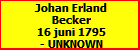 Johan Erland Becker
