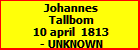 Johannes Tallbom