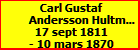 Carl Gustaf Andersson Hultman