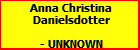 Anna Christina Danielsdotter