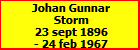 Johan Gunnar Storm