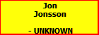 Jon Jonsson