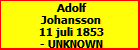 Adolf Johansson