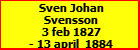 Sven Johan Svensson