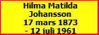 Hilma Matilda Johansson