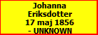 Johanna Eriksdotter