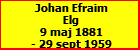 Johan Efraim Elg