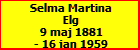 Selma Martina Elg