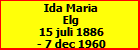 Ida Maria Elg