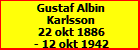 Gustaf Albin Karlsson