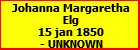 Johanna Margaretha Elg