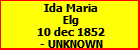 Ida Maria Elg