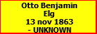 Otto Benjamin Elg