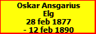 Oskar Ansgarius Elg