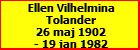 Ellen Vilhelmina Tolander