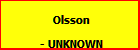  Olsson