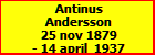 Antinus Andersson