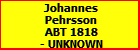 Johannes Pehrsson